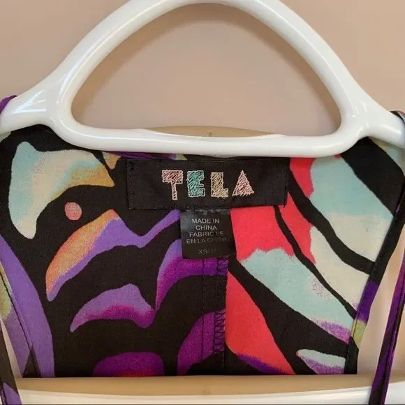 Printed Romper - Picture 4 of 5